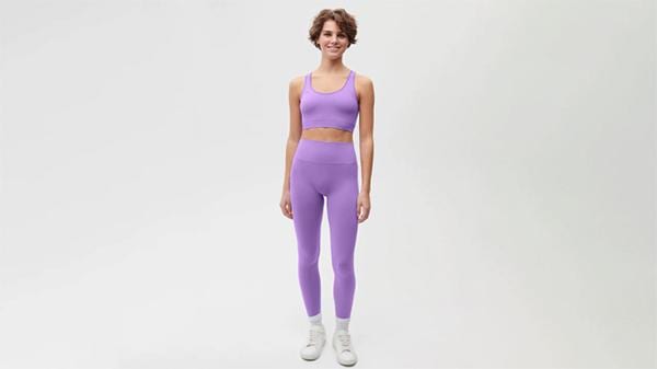 purple legging